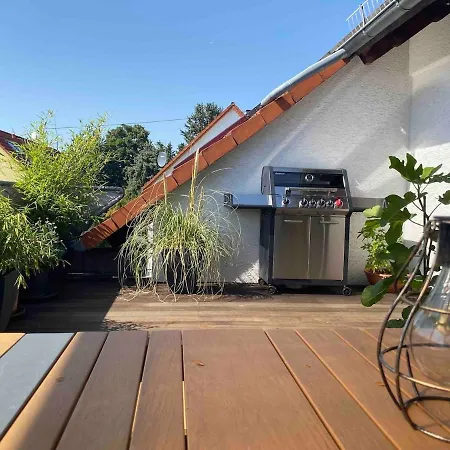 Dachwohnung Mit Sonnenterrasse Floersheim am Main