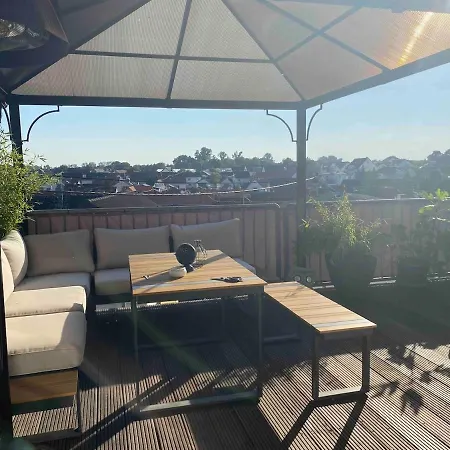 Dachwohnung Mit Sonnenterrasse * Floersheim am Main