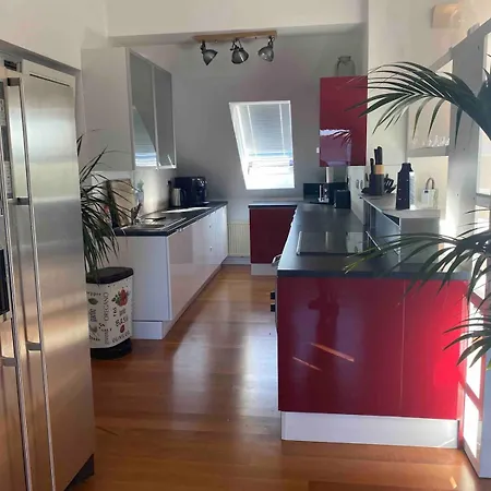 Apartmán Dachwohnung Mit Sonnenterrasse Floersheim am Main